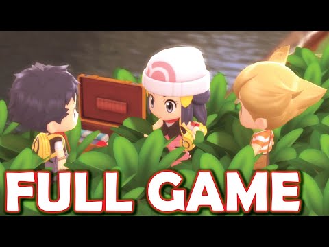 Pokemon Brilliant Diamond - FULL GAME Playthrough!!