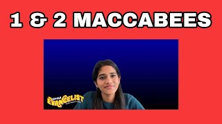 1 & 2 MACCABEES