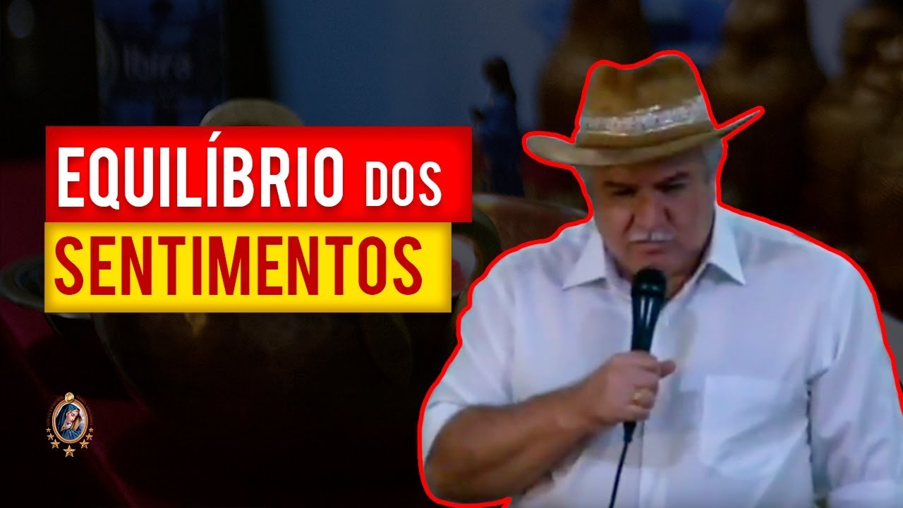 EQUILÍBRIO DOS SENTIMENTOS (Mensagem Espiritual Cigano Don Carlos Ramirez 20.02.18)