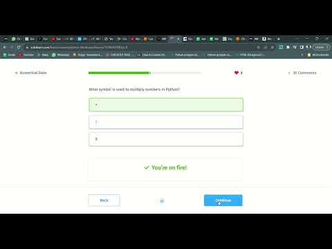 6 Numerical Data Python Developer Sololearn