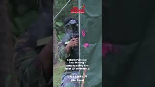 REKOMENDASI PAINTBALL BATU | TIPS INDONESIA | 0878-3615-2078