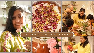 Going to Ikea I Decorating Living Room Corner - Baking Rasmalai Milk Cake for a special evening