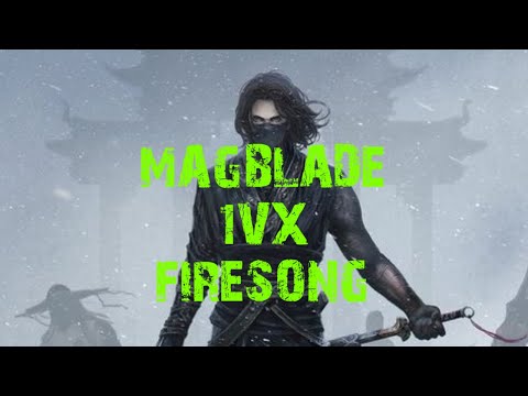 ESO - MAGBLADE 1VX PVP [FIRESONG] ⚔️