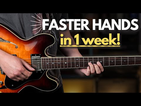 How to build your speed FAST! (Just DO THIS)