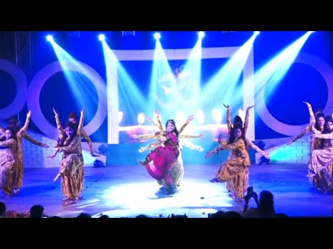 Shiv Tandav Stotram a fusion dance performance
