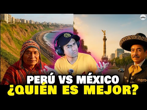 Why is Mexico more developed than Peru? Mexican Reacts