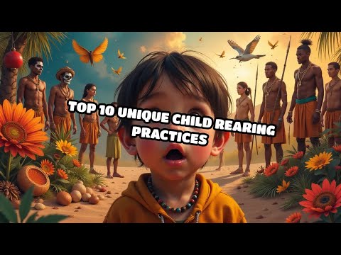 Top 10 Unique Child Rearing Practices