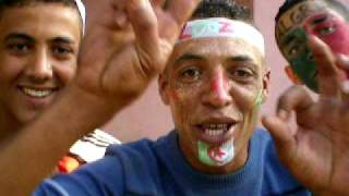 preview picture of video 'BOUSFER - ALGERIE 1 - 0 EGYPT - Avant le match - Secteur Miloud MAHI MOUSSA'