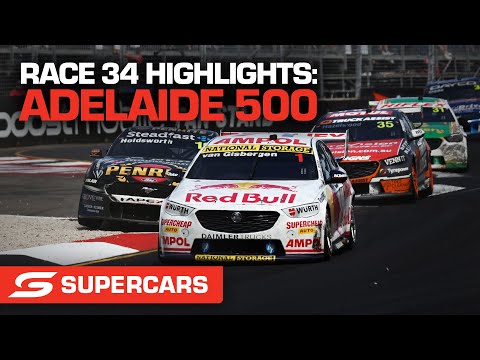 Race 34 Highlights - VALO Adelaide 500 | Supercars 2022
