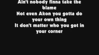 Jon Young - It Ain&#39;t Over lyrics