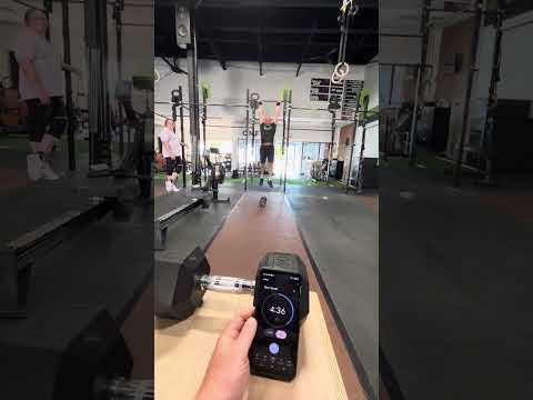 Mick Nolan. Teens and masters 25.3 qualifier