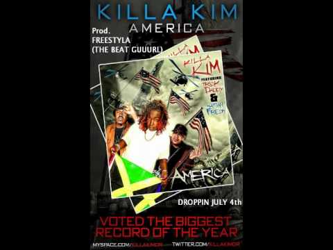 Killa Kim ft. Haitian Fresh & Trick Daddy - America (prod. Freestyla - The Beat Guuurl)