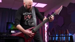 Video thumbnail for Solar Guitar V1.8 Canibalismo by Solar Guitars