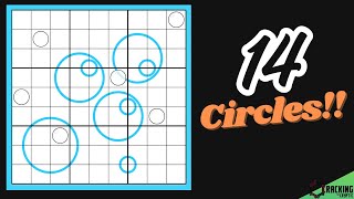 Can 14 Circles Create A Solvable Sudoku?