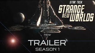 Star Trek : Strange New Worlds | Prsentation du personnage d'Una (VO)