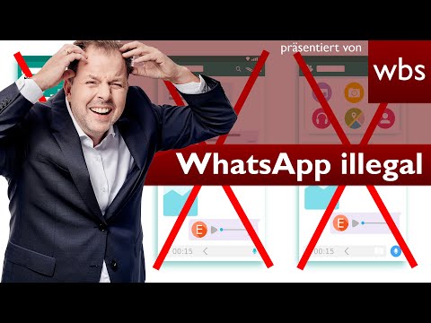 WhatsApp illegal: Welche Strafen drohen? | Rechtsanwalt Christian Solmecke