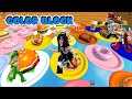 JUGAMOS COLOR BLOCK PERO DE COMIDA en Roblox  | Kori