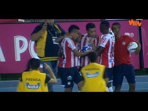 Junior vs. Tolima (4-3) | Liga Aguila 2018-II | Matchday 13