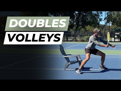Doubles Volleys: Three tips to hit more winners at the net