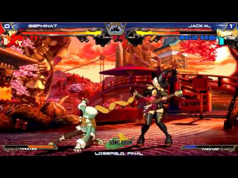 Sonic Boom '15 -GGXRD Losers QFinal- Sephinat vs Jackal