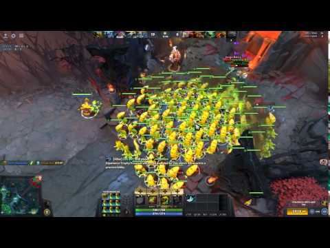 wtf mode Venomancer Rampage