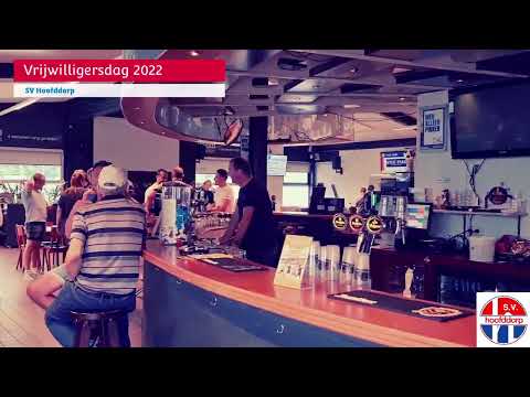 Vrijwilligersdag 2022 SV Hoofddorp