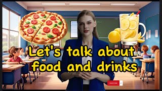 A1 MOVERS ENGLISH SPEAKING TEST 3- FOOD AND DRINKS I CAMBRIDGE ENGLISH