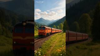 Download lagu Red Train #train #shorts mp3