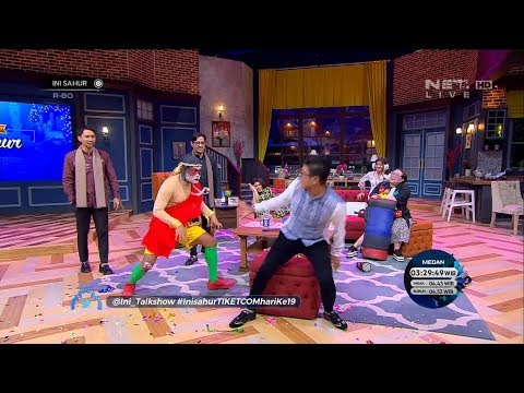 Ritual Pengobatan yang Kocak Andika Ketakutan - Ini Sahur 24 Mei 2019 (4/7)