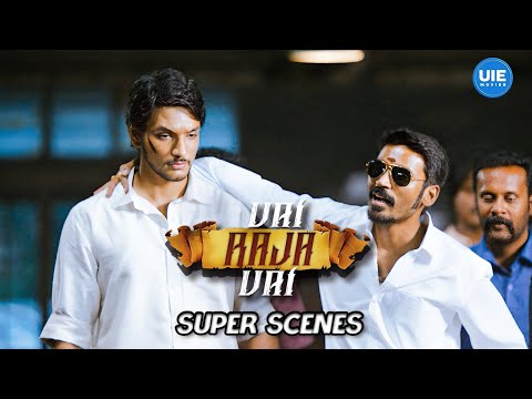 Vai Raja Vai Super Scenes | Kokki Kumaru is back in town! | Gautham Karthik | Priya Anand | Dhanush