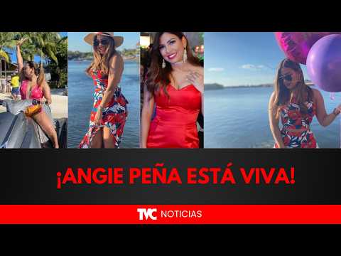Angie Peña está viva y sospechoso de su desaparición sigue en Roatán, revelan familiares