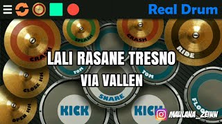 Lali Rasane Tresno - Via Vallen (Cover) ( Real Drum Cover )