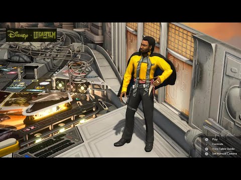 Pinball FX - PS5 4KHD - Star Wars: The Calrissian Chronicles (Classic) - 52, 426, 095