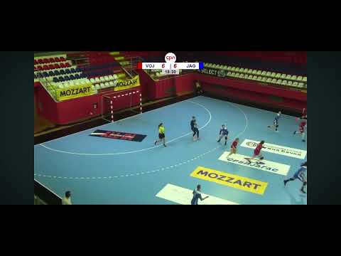 Vladana Mitrović:  Žrk Vojvodina - Žork Jagodina. 16.03.2024.