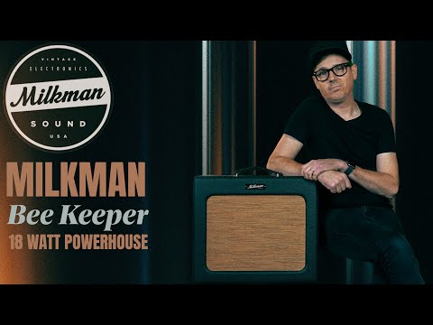 Milkman Sound 18W Beekeeper 4x8" Combo Amplifier image 4