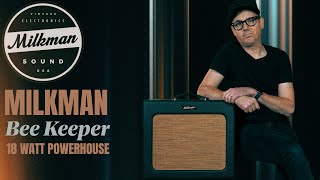 Video thumbnail for Milkman Sound Beekeeper // 18 Watt Tweed Machine by Demos In The Dark