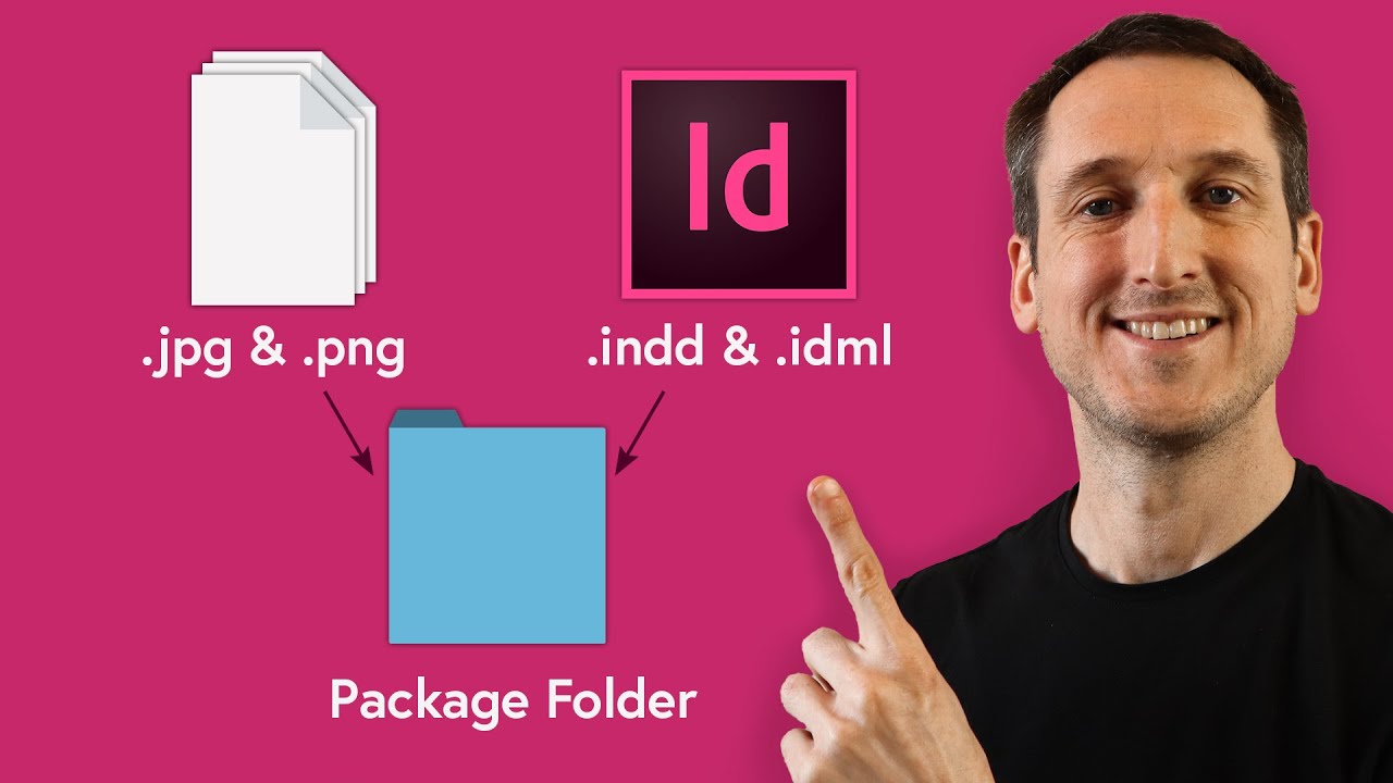 How to Package a Project in InDesign | Under 2 Minutes