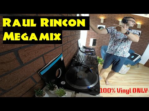 Vocal & Piano House /RAUL RINCON Megamix/ 100% Vinyl Only #23