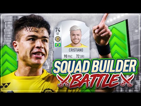 FIFA 18: CRISTIANO Squad Builder Battle VS Gamerbrother  🔥 Der BESTE SILBER Spieler in FIFA ?!