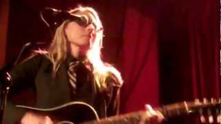 Aimee Mann sings Gumby Seattle 10 3 12