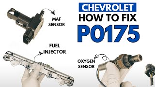 Chevrolet : How to Fix P0175 Engine Error Code with 3 Methods