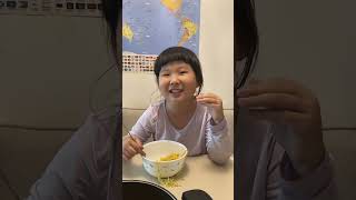 라면 먹방
