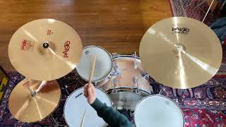Video thumbnail for Paiste 20" 2002 Novo China Cymbal 1695g by Wood & Weather Drum Shop