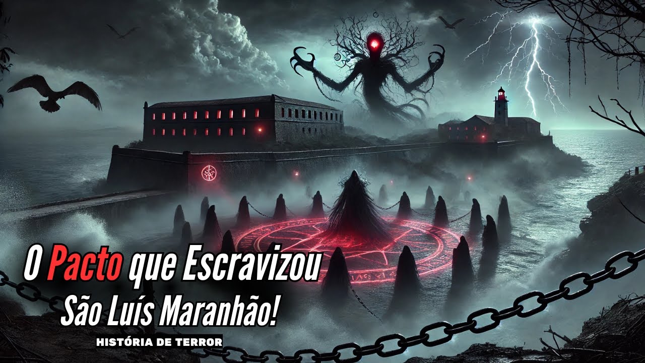 "Descobri os Rituais Proibidos da Fortaleza Oculta em São Luís | História Real e Assustadora"
