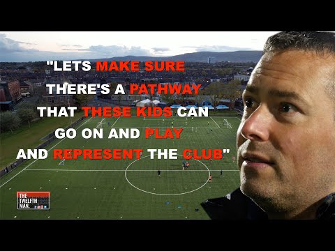 The Twelfth Man Visits:  Rosario Football Club Belfast