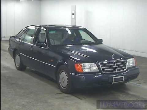 1992 OTHERS MERCEDES BENZ 300SE 140032