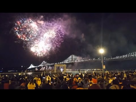 Hello, 2024! San Francisco gets ready to ring in the new year