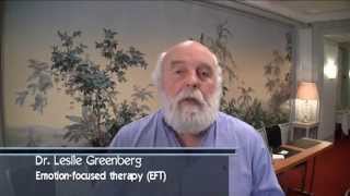 About emotions: How do you change emotions? Dr. Leslie Greenberg