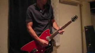 ZZ Top - Francine - Cover feat. The Gretsch Billy-Bo