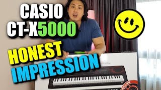 Casio CT-X5000 - відео 3